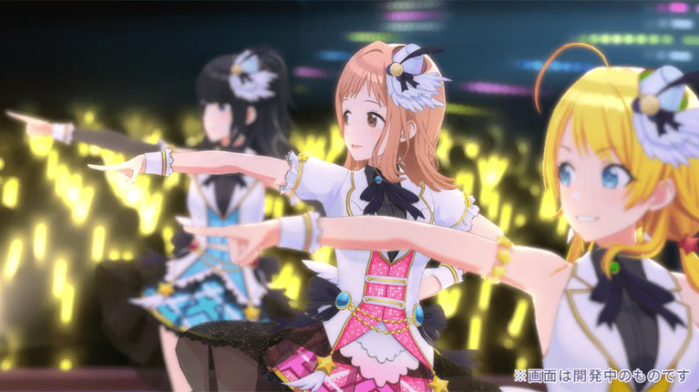 The Idolmaster: Shiny Colors - Song for Prism screenshot
