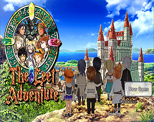 The Leet Adventure (SGB Summer JAM 2022 Entry) Image