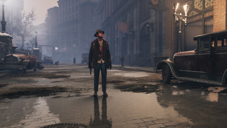 The Sinking City screenshot