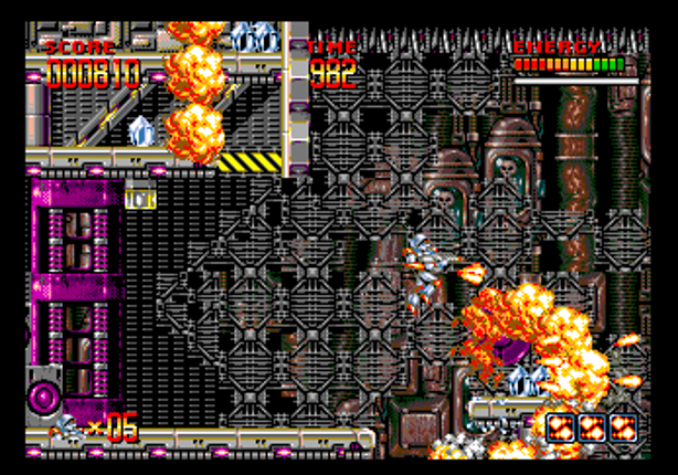 The Turrican Collection screenshot