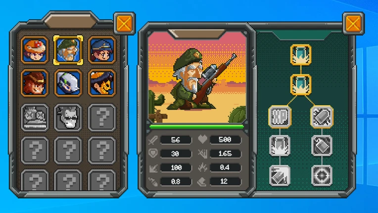 The Wagon Trio: Resisters screenshot