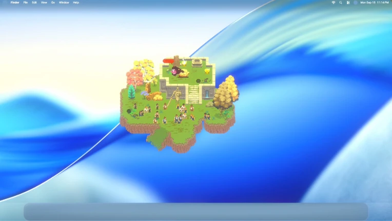 There is no HERO: Desktop Quest Image