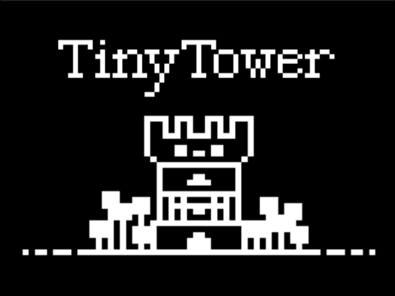 TinyTower Game Cover