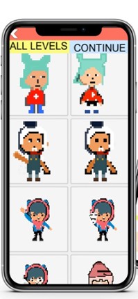 Toca Life Coloring Number screenshot
