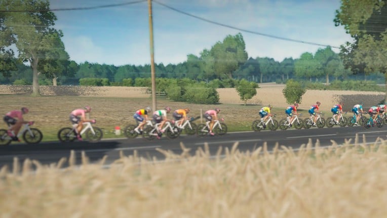 Tour de France 2024 screenshot