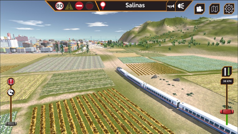 Train Ride Simulator screenshot