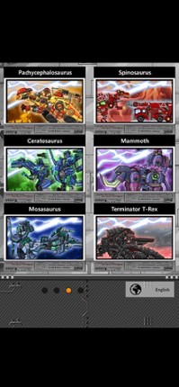 Transform! Dino Robot Image