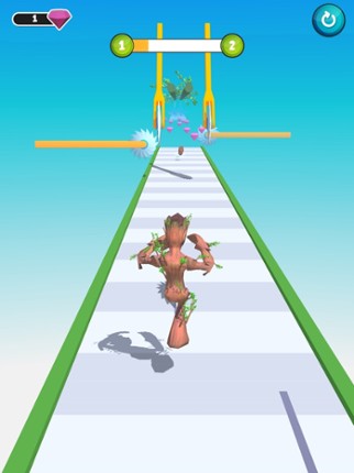 Tree Runner! screenshot