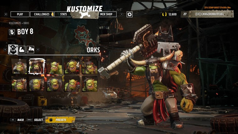 Warhammer 40,000: Speed Freeks screenshot