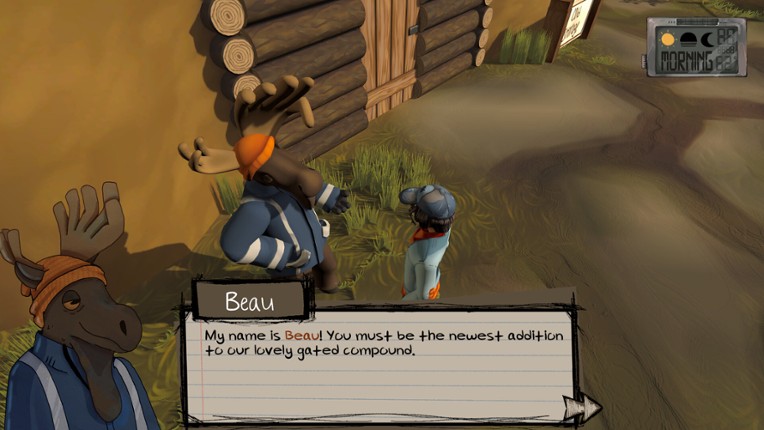 When the Crow Sings screenshot