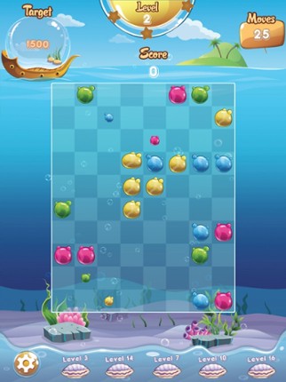 Wild Life Lines Ball Collapse Image