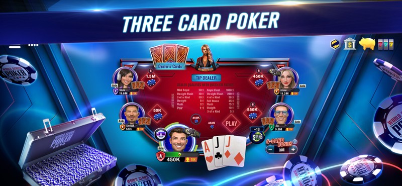 World Series of Poker Game - WSOP screenshot