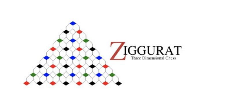 Ziggurat 3D Chess Game Cover