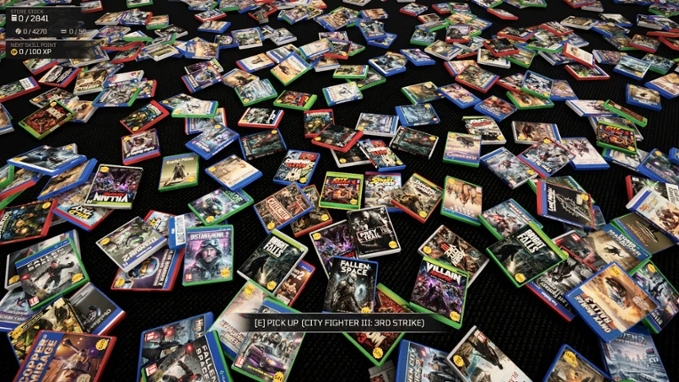 Abandoned Gameshop Image