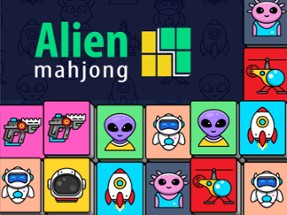 Alien Mahjong Image