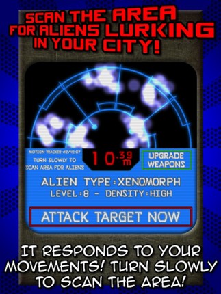 Aliens Everywhere! Augmented Reality Invaders from Space! FREE screenshot