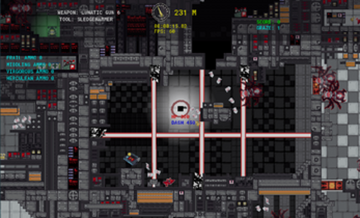 ALPHA EARTHRISE screenshot