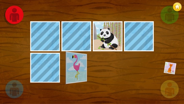 Animal Pairs: Matching & Concentration Game for Toddlers & Kids Image