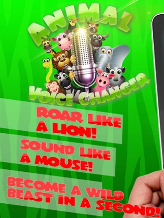 Animal Voice Changer – Super Funny and Scary Sound Modifier &amp; Speech Recorder with Effects Image