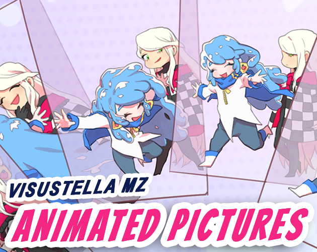 Games like Animated Pictures plugin for RPG Maker MZ