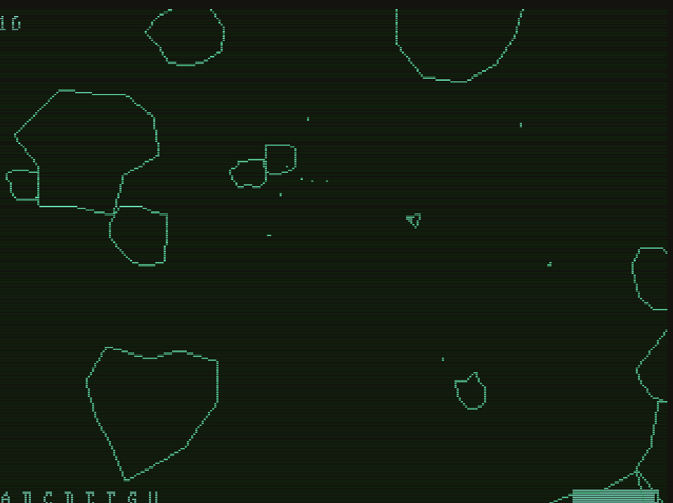 Games like As73roids - Raylib SloJam entry