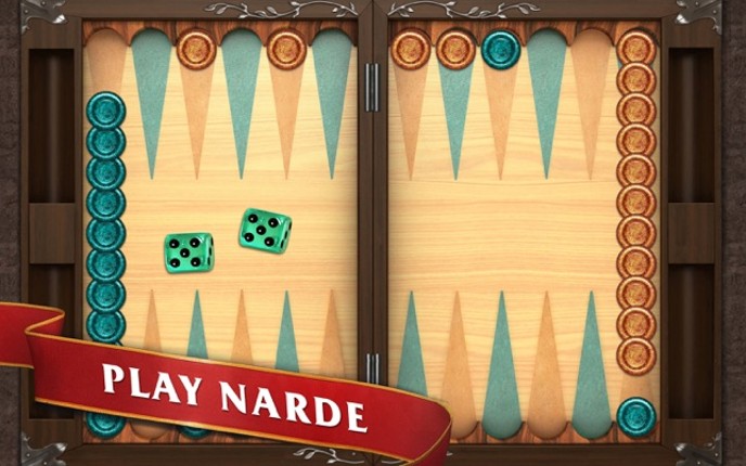 Backgammon Masters Online screenshot