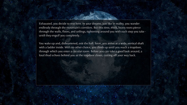 Bael's Rock: A Text Adventure screenshot