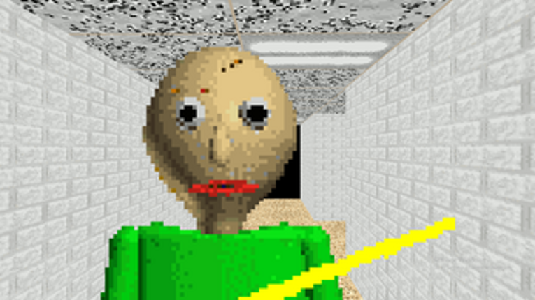 Baldi Has a Golden Ruler! Image