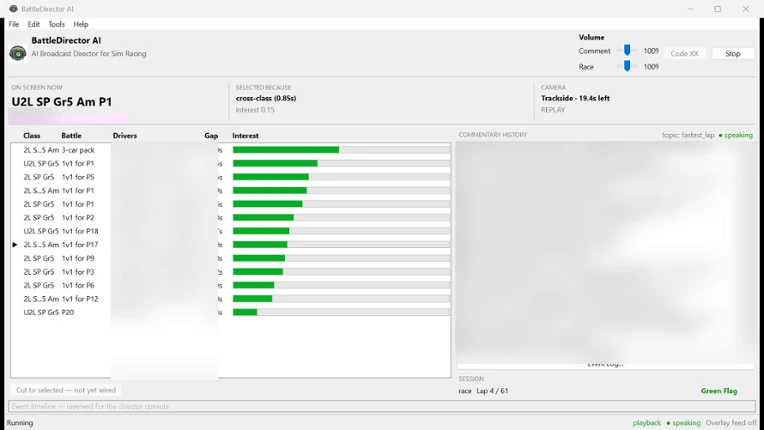 BattleDirector screenshot