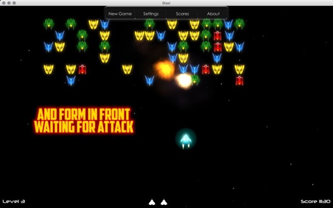 Blast screenshot