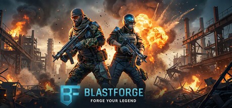 Games like BlastForge– Forge your legend