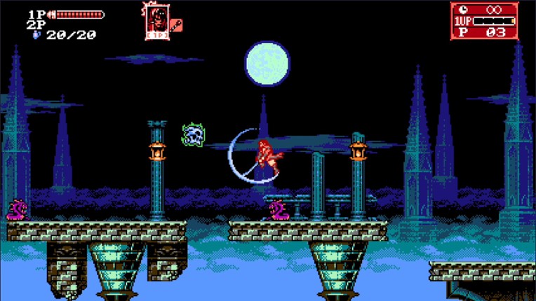 Bloodstained: Curse of the Moon 2 screenshot