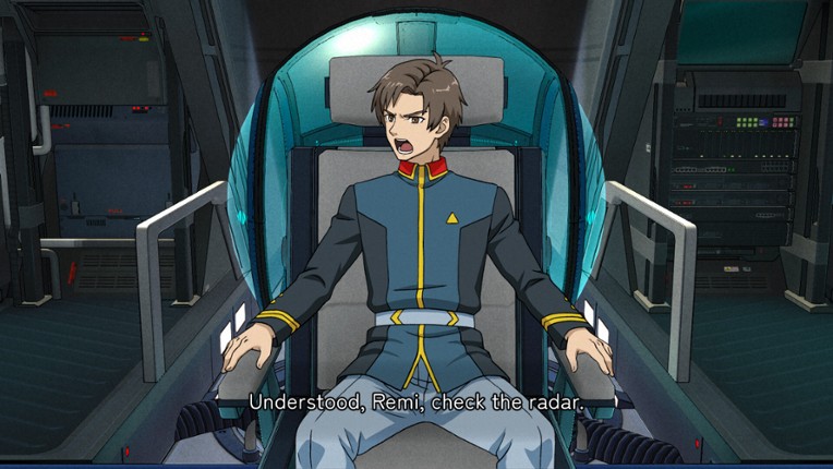 Bridge Orders - Outrim: The Unseen Enemy screenshot