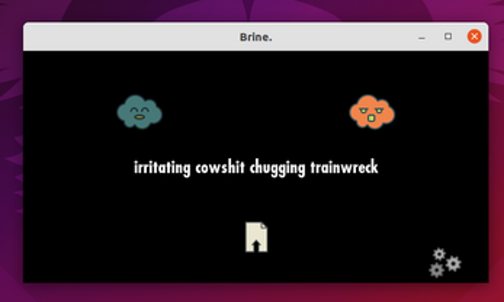 Brine. screenshot