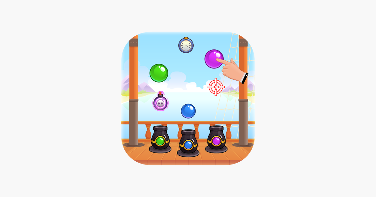 Games like Bubble Pop : Burst Escape