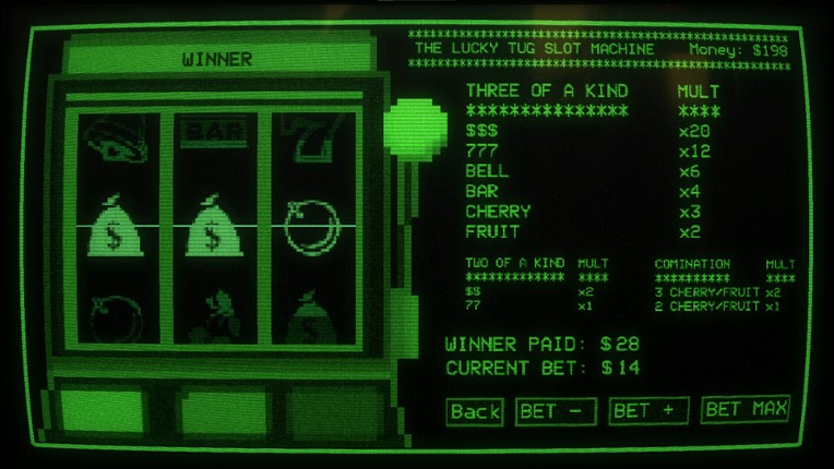 Buck Trucker in Rowdy Business screenshot