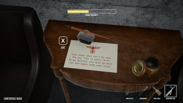 Bunker 1945 - Capture the Gray Wolf Image