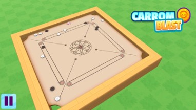 Carrom Blast 3D Image