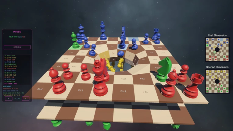 Catenoid - Wormhole Chess Image