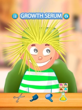 Child game / hair cut (Yellow) screenshot