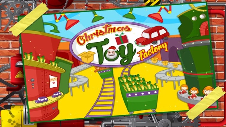Christmas Toys Factory simulator game - Learn how to make Toys &amp; Christmas gifts in Factory with Santa Claus screenshot