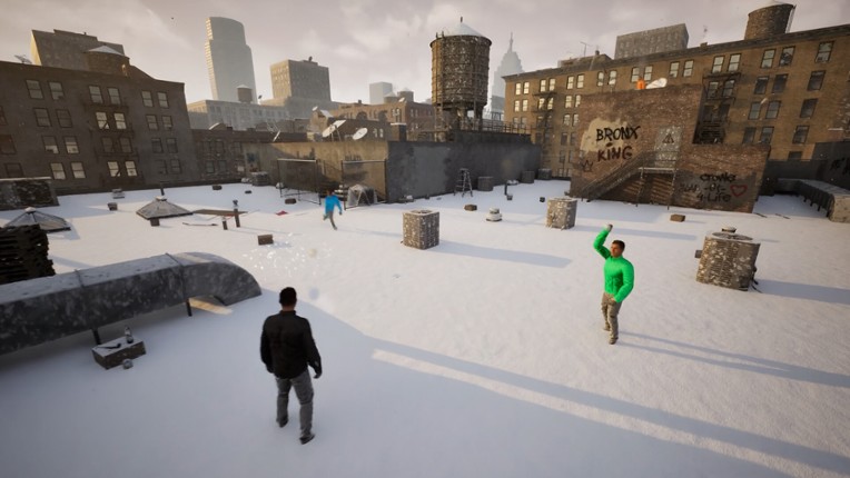 Clear the Snow screenshot