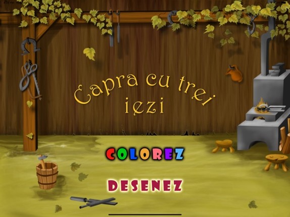 Coloreaza Capra cu Trei Iezi screenshot