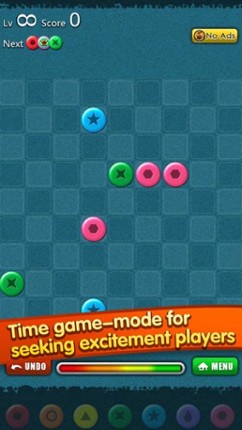 Colorlinez : FREE classical addictive lines game screenshot