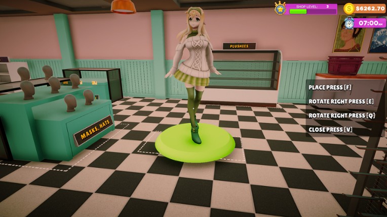 Cosplay Shop Simulator screenshot