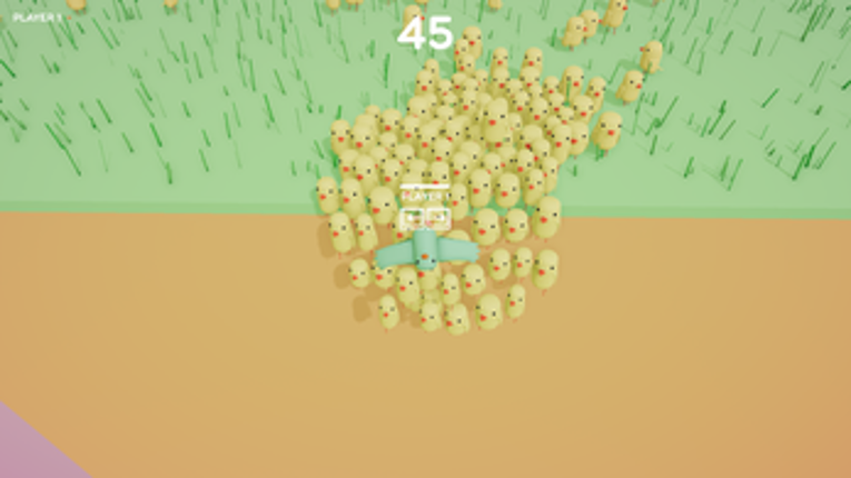 Crowdsurfing On Chicks Image