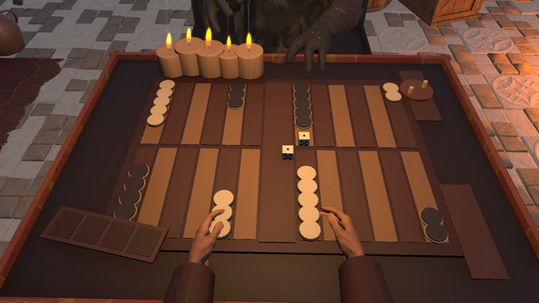 Cursed Backgammon Image
