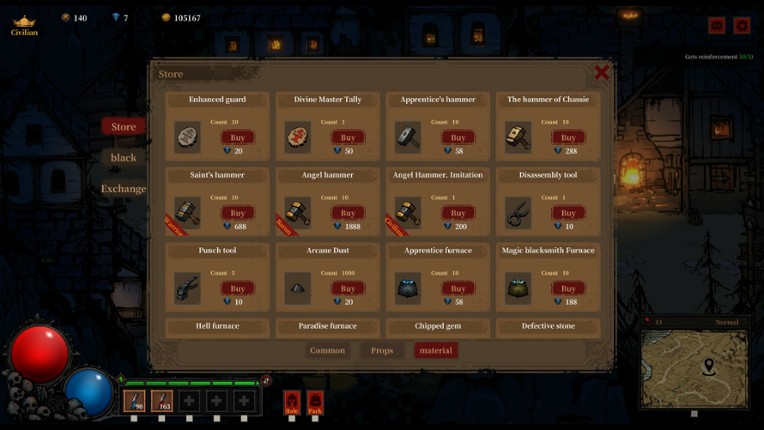 Dark Daemon screenshot