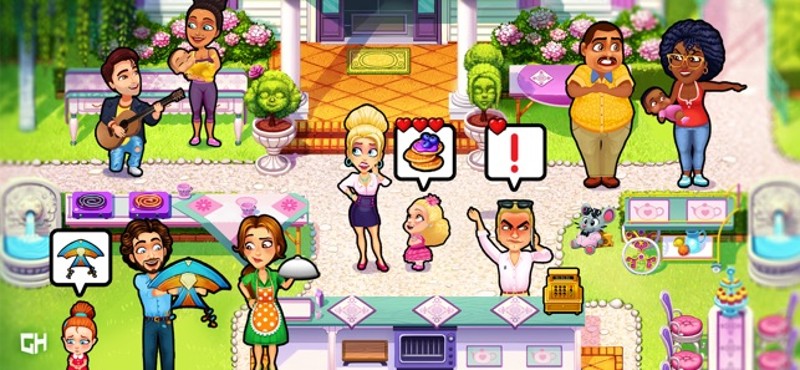 Delicious - Moms vs Dads screenshot