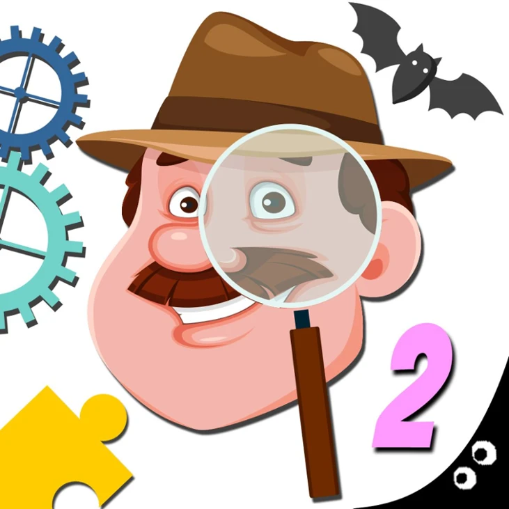 Games like Detective Loupe Puzzle 2